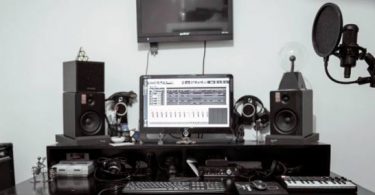 estudio de grabación para tu proyecto