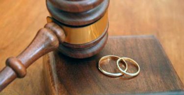 índice de divorcios y matrimonios