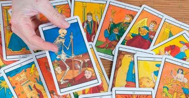 arcanos del Tarot