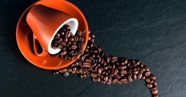 café en el trabajo