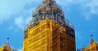 restauración de edificios
