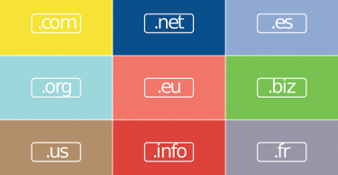 escoger dominio para una web