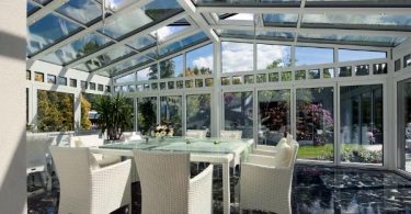 acristalamiento en casa