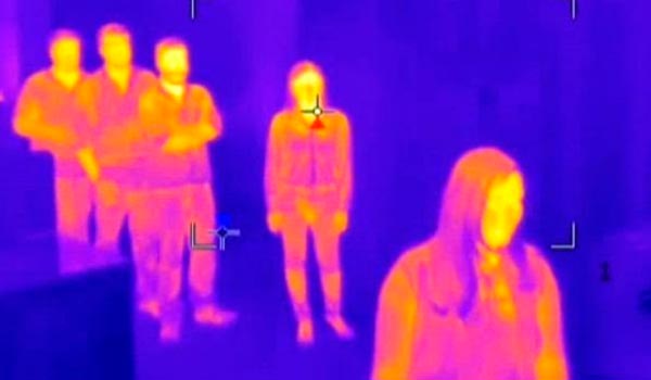 Cámaras termográficas