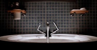 baño de casa en óptimas condiciones