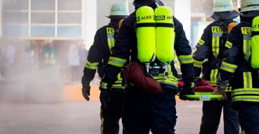 oposición a bombero