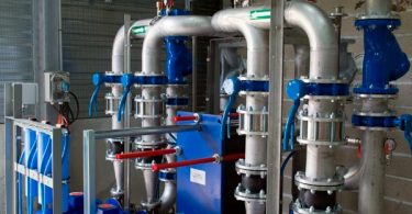 agua en edificios de viviendas