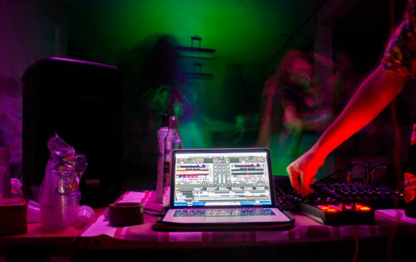 empresa organice eventos musicales