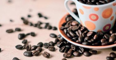 Granos de café de Hawái