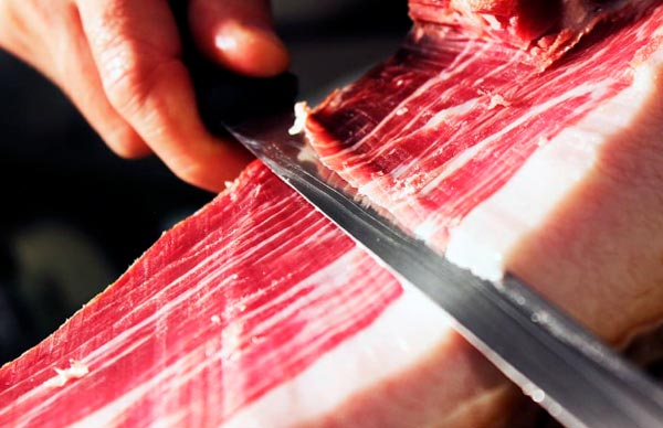 conservar pieza de jamón