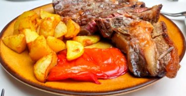 chuleta de vaca