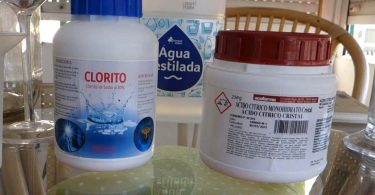 clorito de sodio