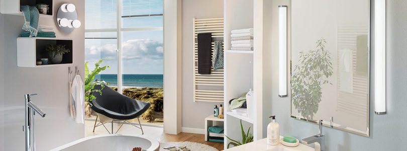 iluminación para el baño