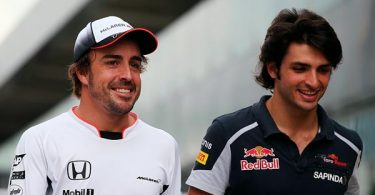fernando alonso y carlos sainz