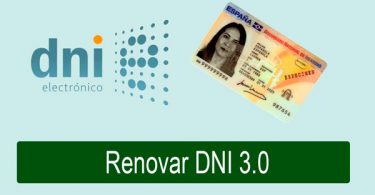 renovar dni 3.0