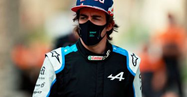 Alonso en Alpine