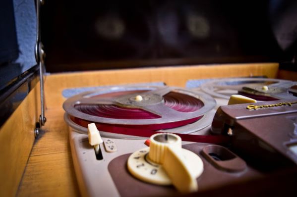 Tocadiscos retro
