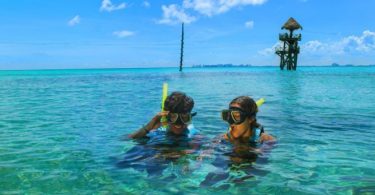 snorkel en Isla Mujeres