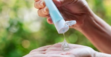 gel hidroalcohólico en verano