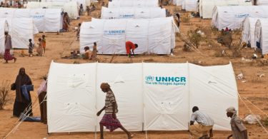 acnur campo de refugiados