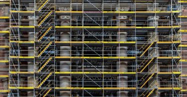 andamios de aluminio