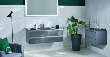 decorar baños grandes