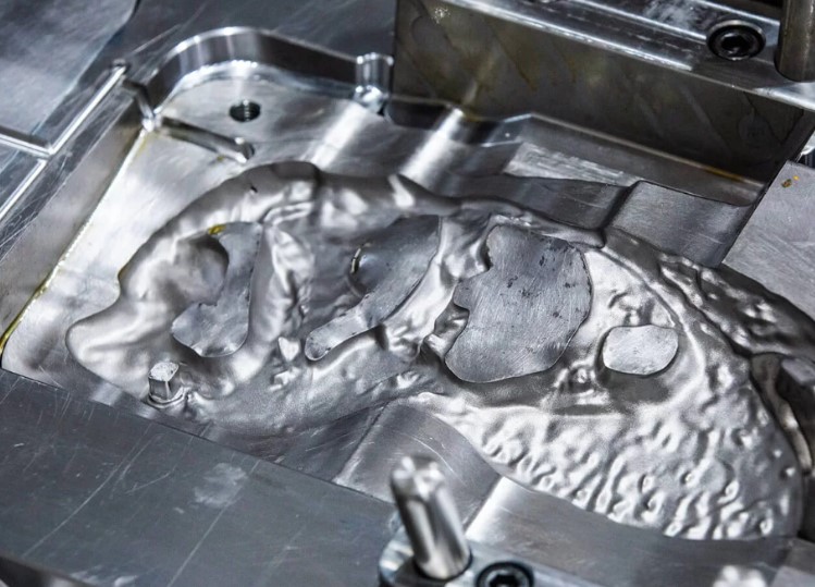 inyección de plástico